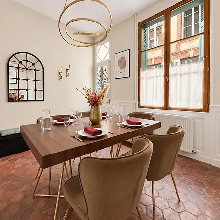 Goutez Au Charme Chic D Holiday home
